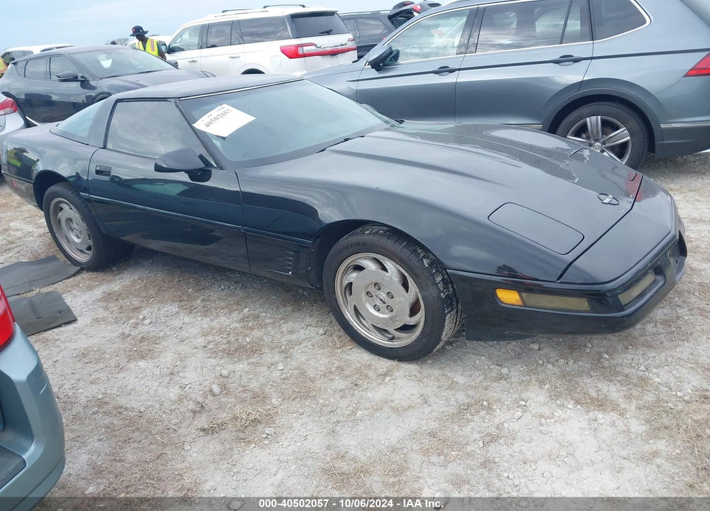 1996 CHEVROLET CORVETTE VIN: 1G1YY22P8T5113325