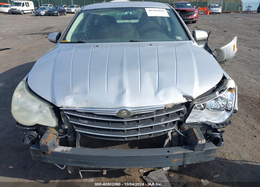 2009 CHRYSLER SEBRING TOURING VIN: 1C3LC56B99N558752