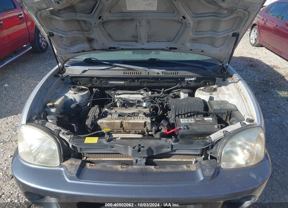 2004 HYUNDAI SANTA FE VIN: KM8SB12B74U605618
