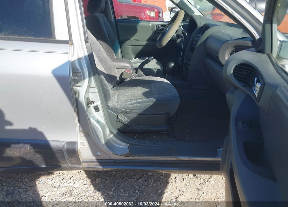 2004 HYUNDAI SANTA FE VIN: KM8SB12B74U605618