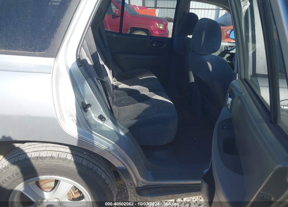 2004 HYUNDAI SANTA FE VIN: KM8SB12B74U605618