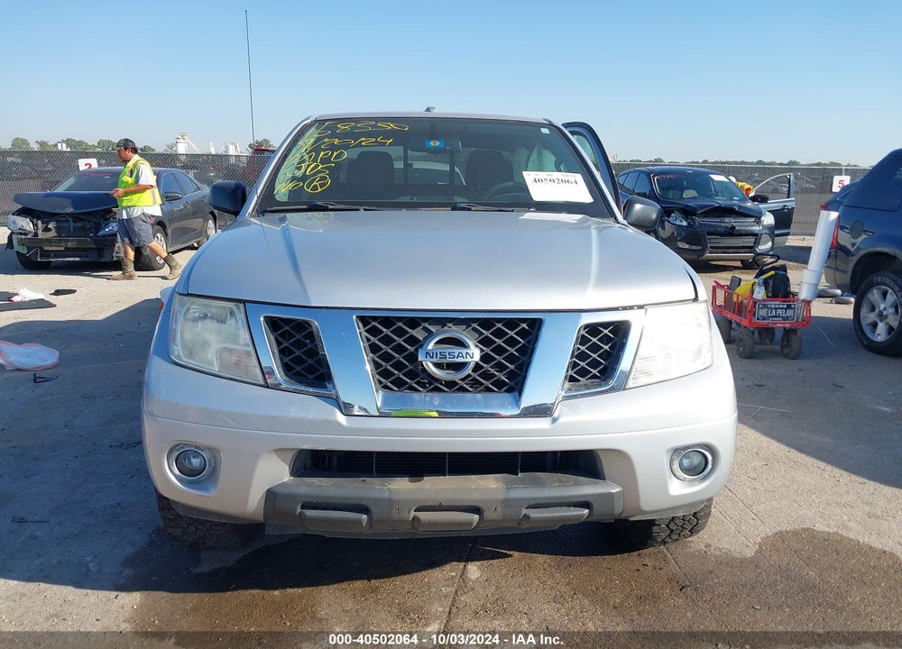 2016 NISSAN FRONTIER SV VIN: 1N6AD0ER7GN764017