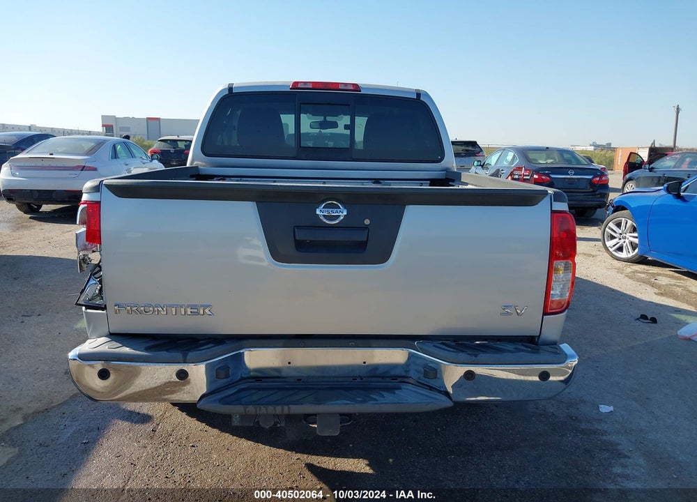 2016 NISSAN FRONTIER SV VIN: 1N6AD0ER7GN764017