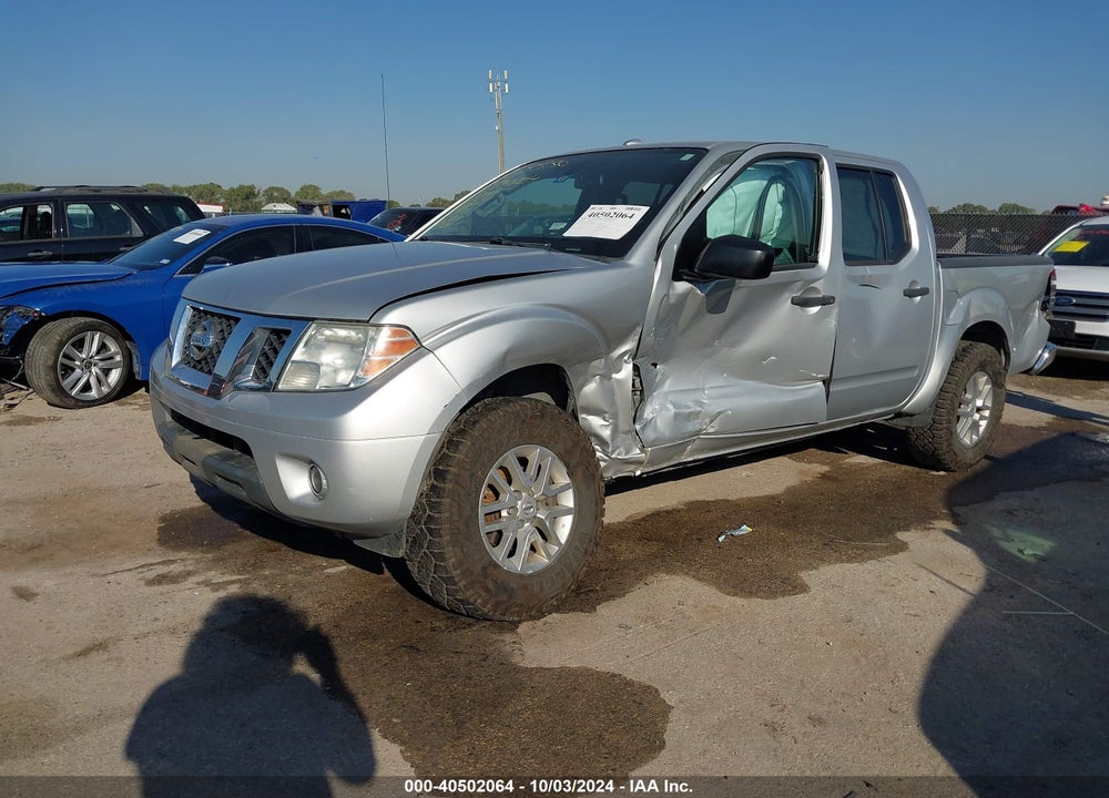 2016 NISSAN FRONTIER SV VIN: 1N6AD0ER7GN764017