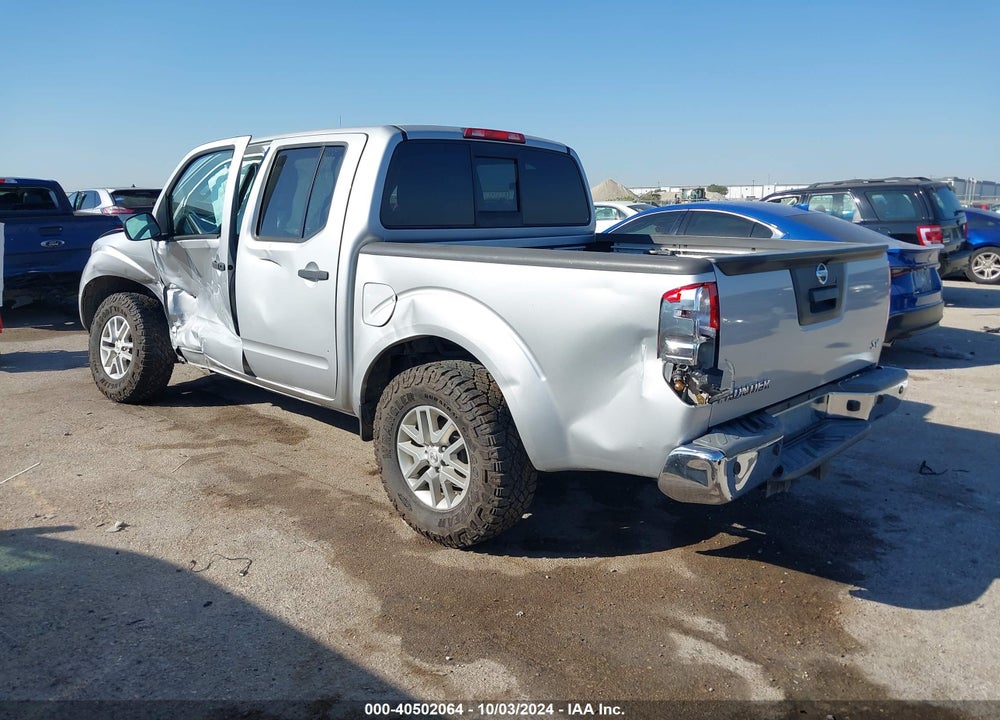 2016 NISSAN FRONTIER SV VIN: 1N6AD0ER7GN764017
