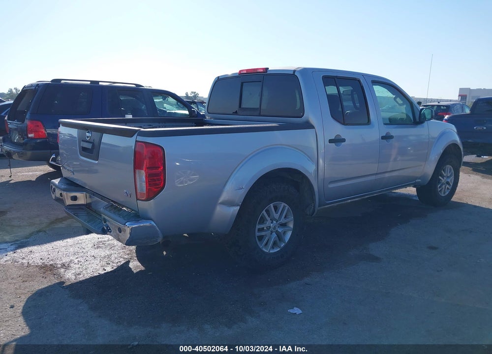 2016 NISSAN FRONTIER SV VIN: 1N6AD0ER7GN764017