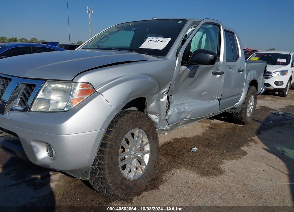 2016 NISSAN FRONTIER SV VIN: 1N6AD0ER7GN764017