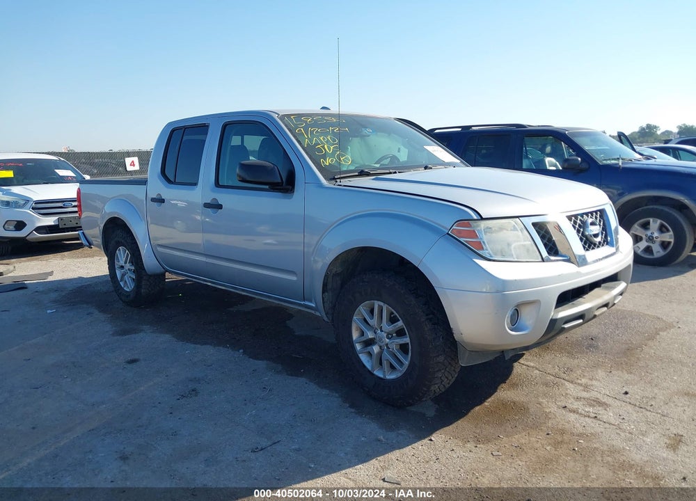 2016 NISSAN FRONTIER SV VIN: 1N6AD0ER7GN764017