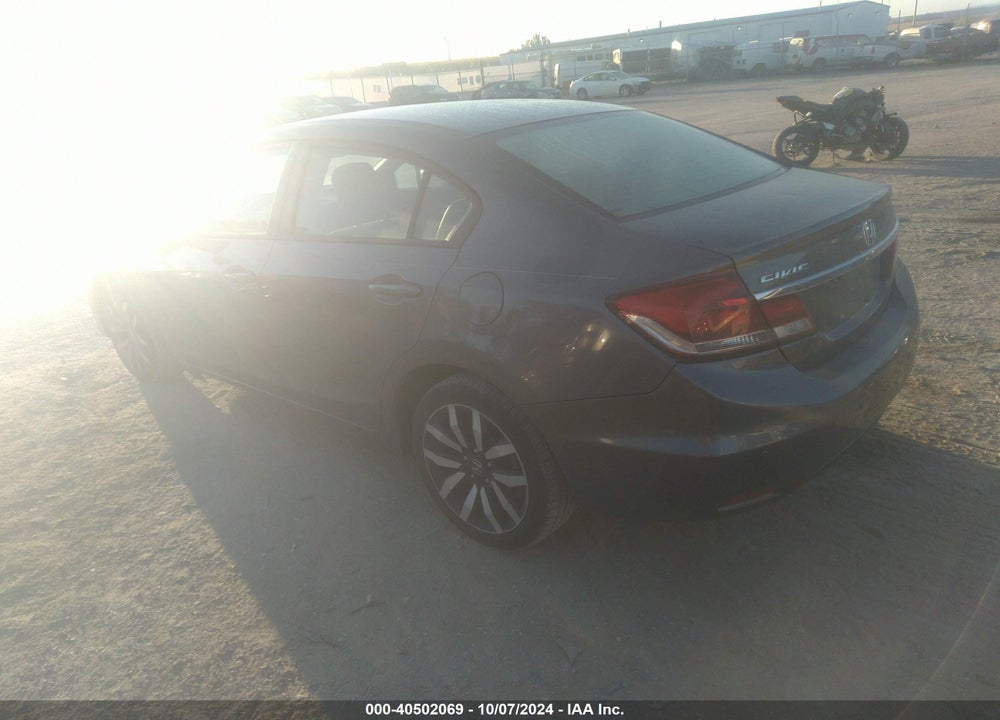2014 HONDA CIVIC EX-L VIN: 19XFB2F96EE034190