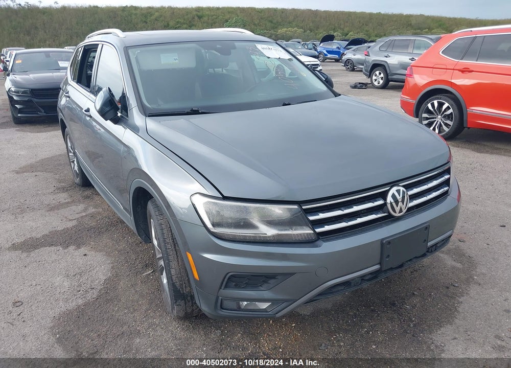 2020 VOLKSWAGEN TIGUAN 2.0T SE/2.0T SE R-LINE BLACK/2.0T SEL VIN: 3VV3B7AX1LM074218