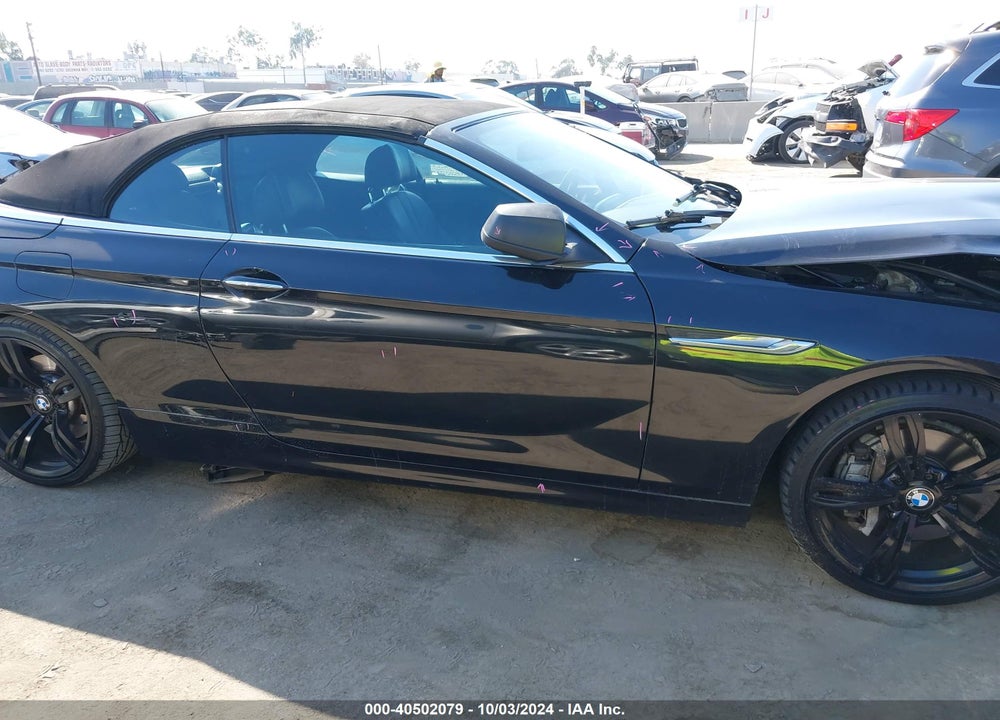 2012 BMW 650I VIN: WBALZ3C58CDL72353