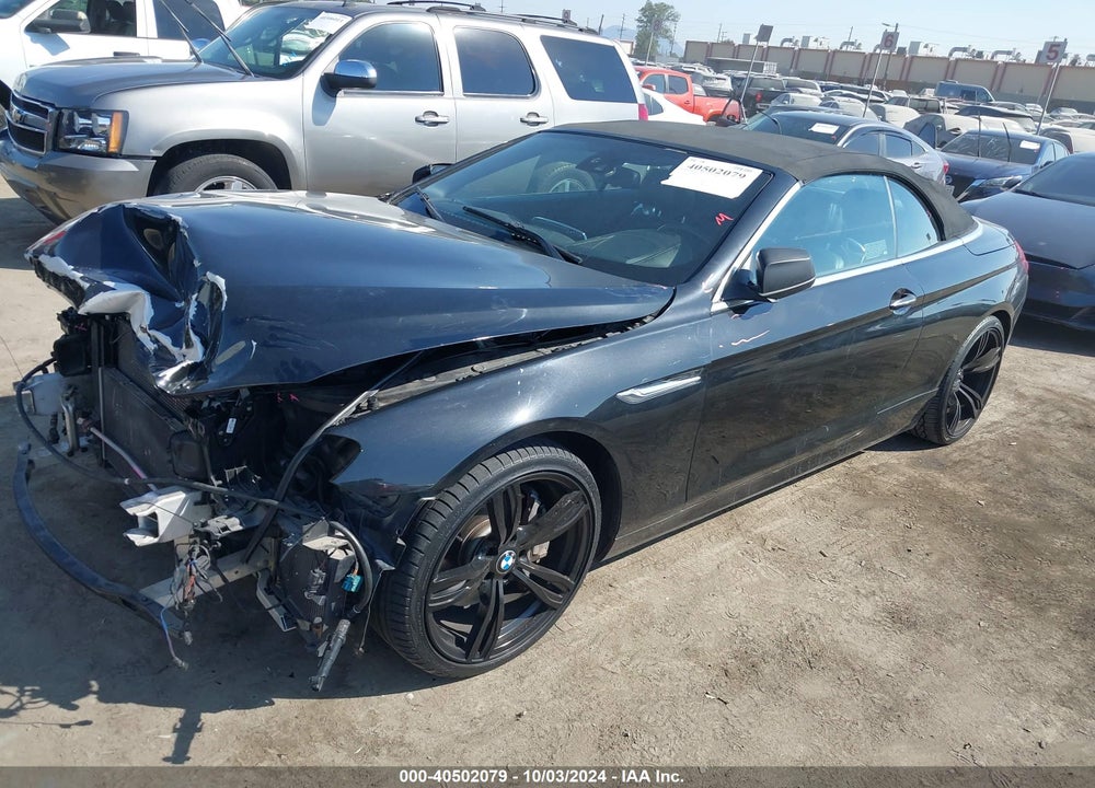 2012 BMW 650I VIN: WBALZ3C58CDL72353