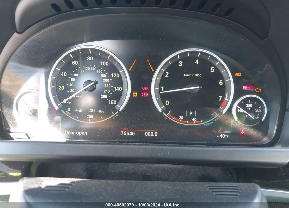 2012 BMW 650I VIN: WBALZ3C58CDL72353