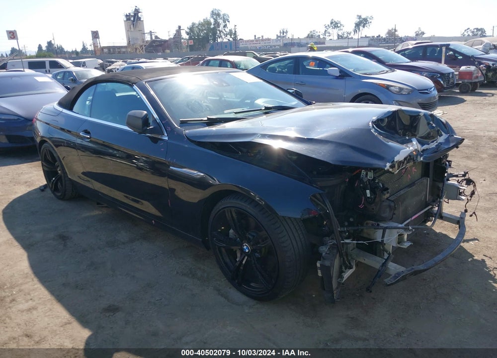2012 BMW 650I VIN: WBALZ3C58CDL72353