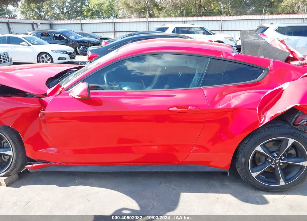 2020 FORD MUSTANG ECOBOOST VIN: 1FA6P8TH1L5133658