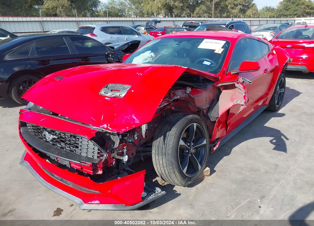 2020 FORD MUSTANG ECOBOOST VIN: 1FA6P8TH1L5133658