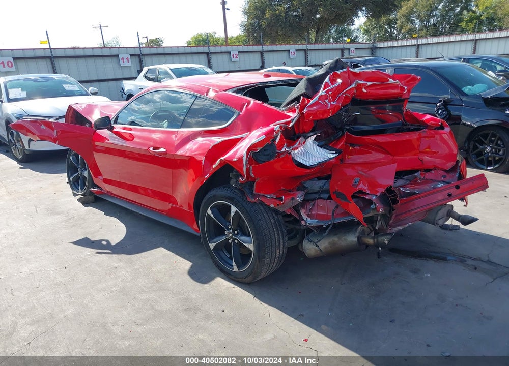 2020 FORD MUSTANG ECOBOOST VIN: 1FA6P8TH1L5133658