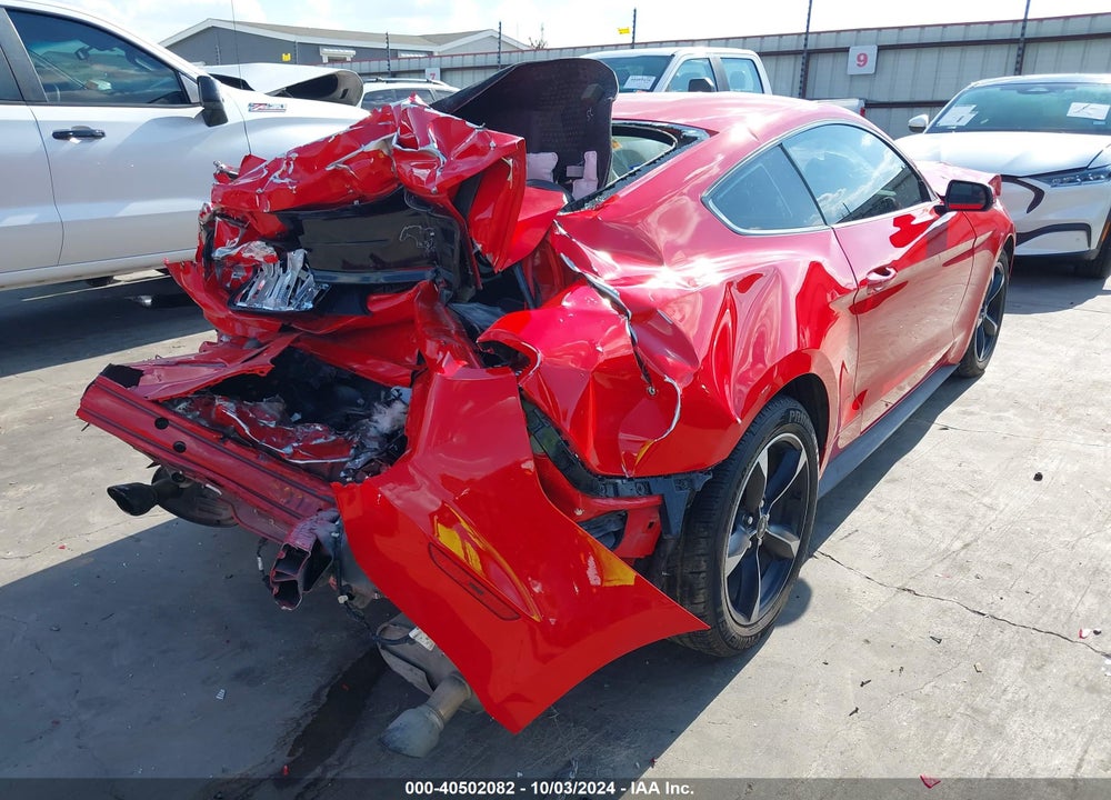 2020 FORD MUSTANG ECOBOOST VIN: 1FA6P8TH1L5133658