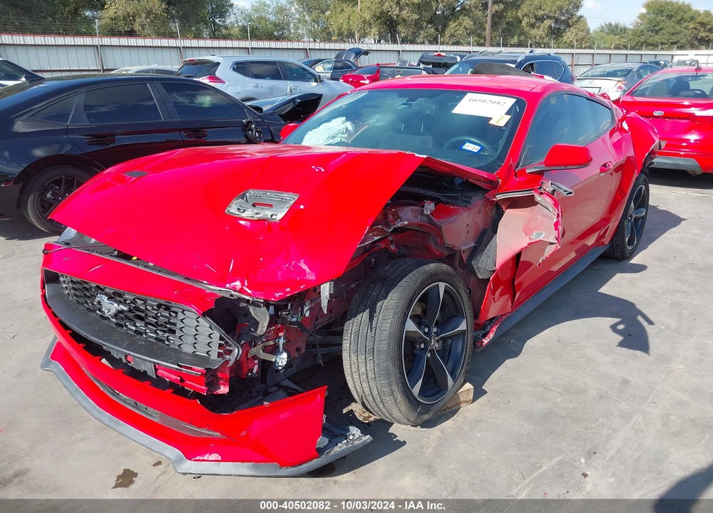 2020 FORD MUSTANG ECOBOOST VIN: 1FA6P8TH1L5133658