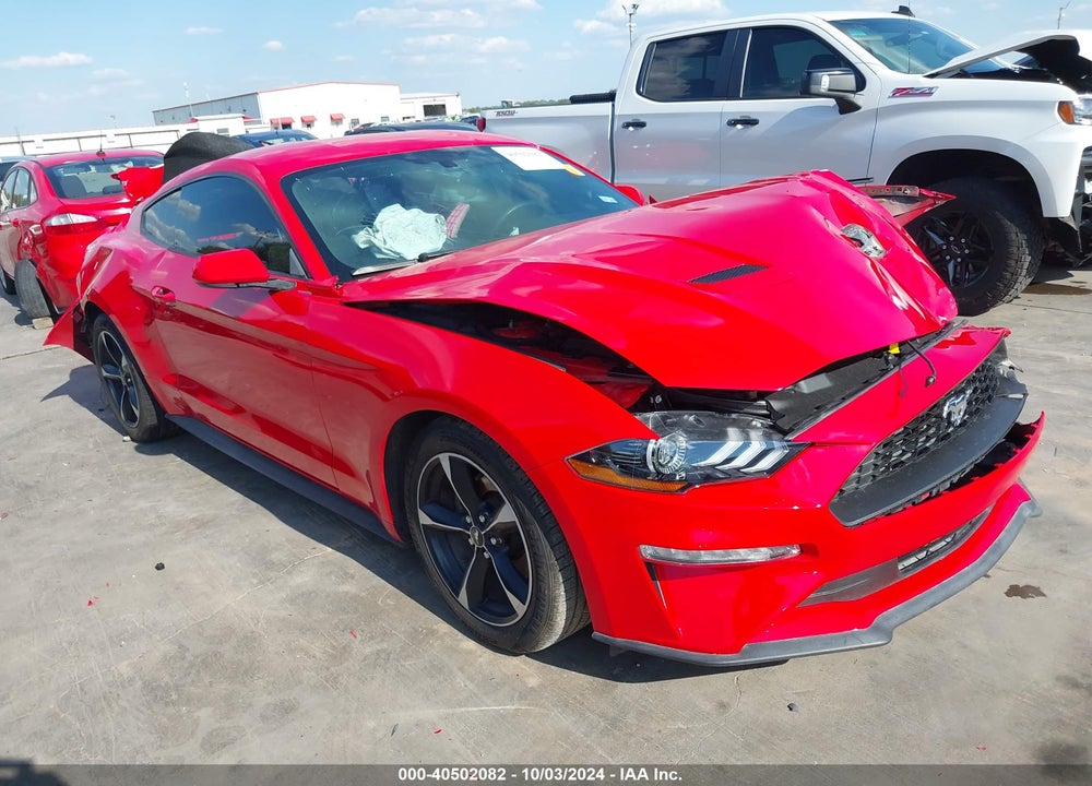 2020 FORD MUSTANG ECOBOOST VIN: 1FA6P8TH1L5133658