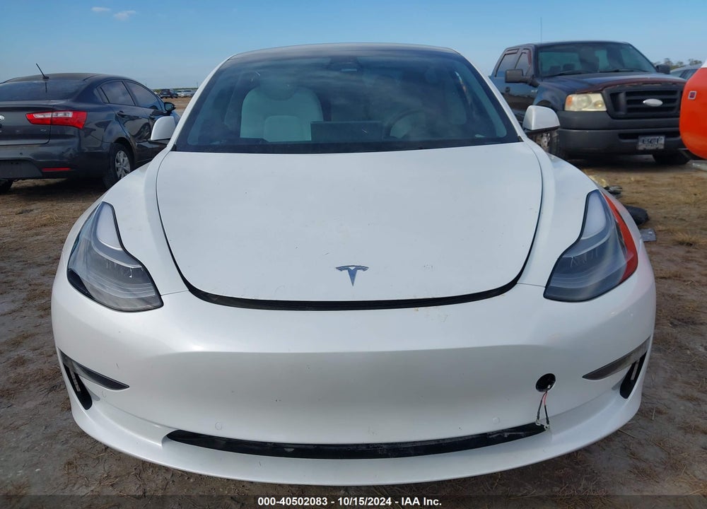 2021 TESLA MODEL 3 LONG RANGE DUAL MOTOR ALL-WHEEL DRIVE VIN: 5YJ3E1EB1MF094332