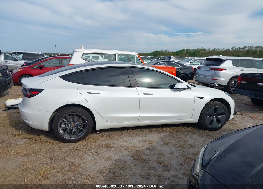 2021 TESLA MODEL 3 LONG RANGE DUAL MOTOR ALL-WHEEL DRIVE VIN: 5YJ3E1EB1MF094332