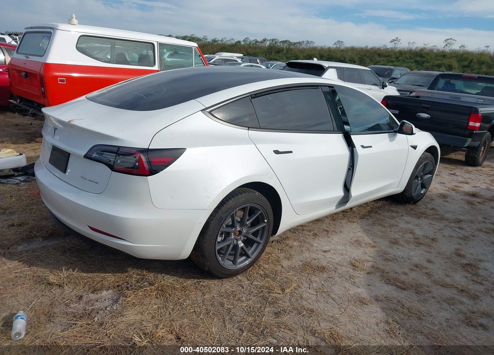 2021 TESLA MODEL 3 LONG RANGE DUAL MOTOR ALL-WHEEL DRIVE VIN: 5YJ3E1EB1MF094332