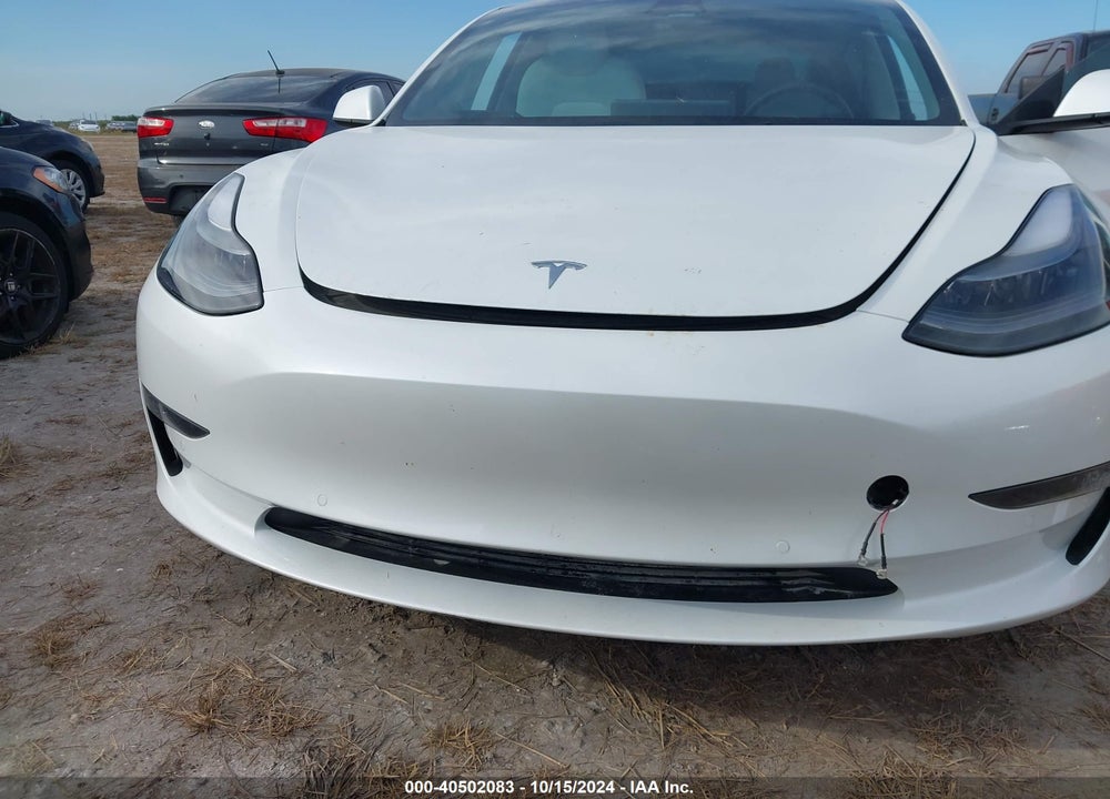 2021 TESLA MODEL 3 LONG RANGE DUAL MOTOR ALL-WHEEL DRIVE VIN: 5YJ3E1EB1MF094332