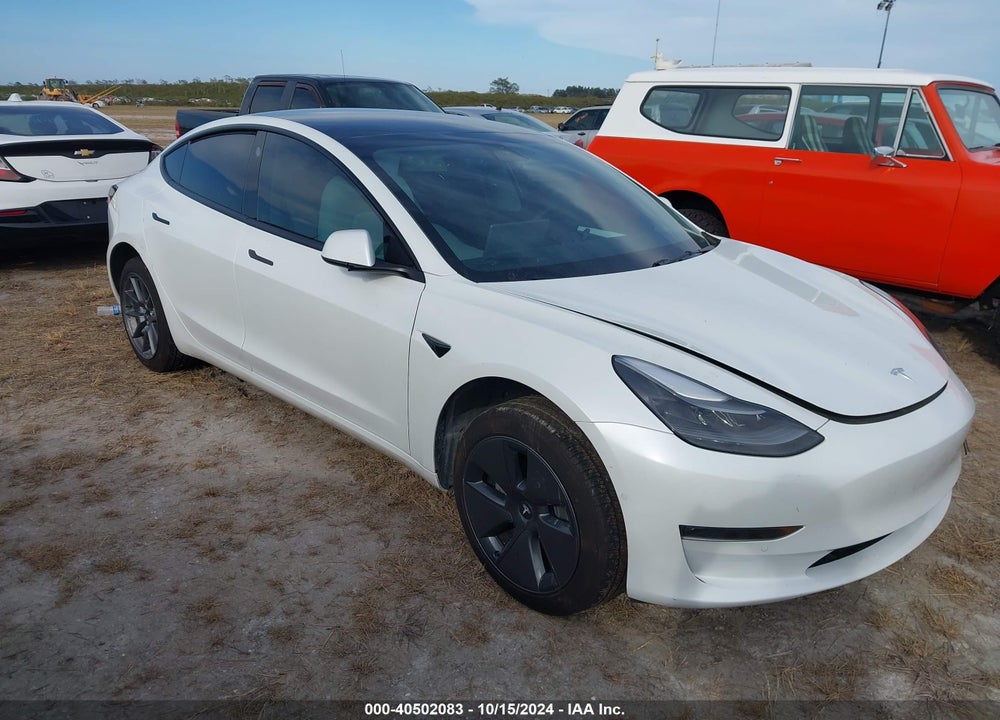 2021 TESLA MODEL 3 LONG RANGE DUAL MOTOR ALL-WHEEL DRIVE VIN: 5YJ3E1EB1MF094332