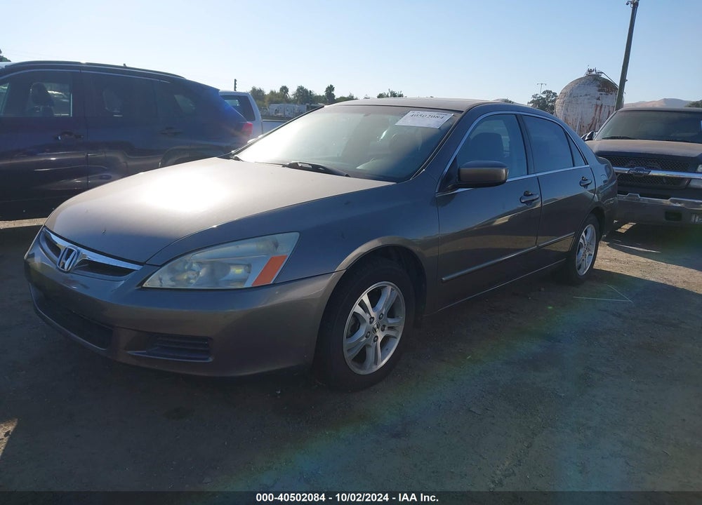 2006 HONDA ACCORD 2.4 EX VIN: 1HGCM56806A105511