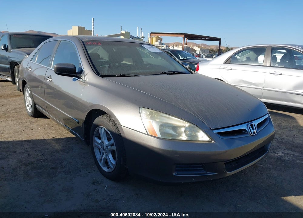 2006 HONDA ACCORD 2.4 EX VIN: 1HGCM56806A105511