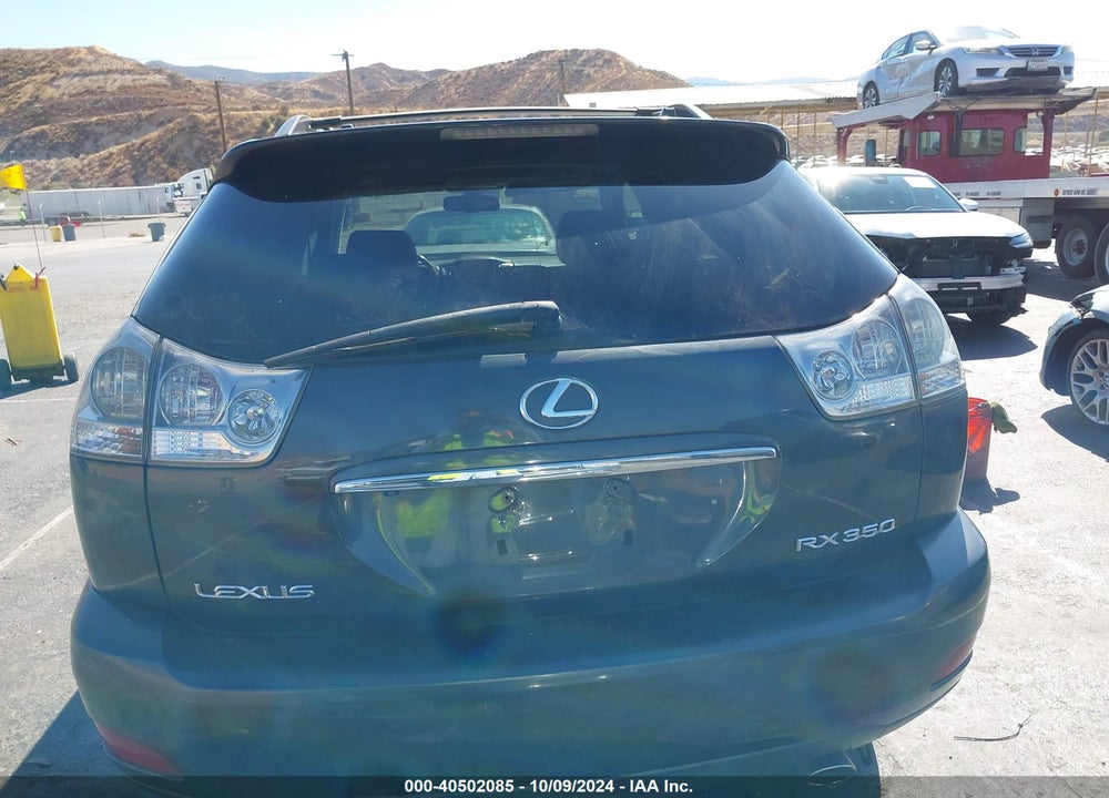 2008 LEXUS RX 350 VIN: 2T2GK31U88C033806