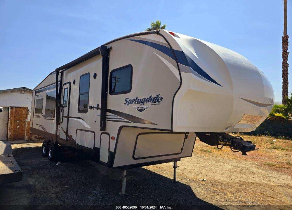 2019 KEYSTONE SPRINGDALE VIN: 4YDF25325K3104884