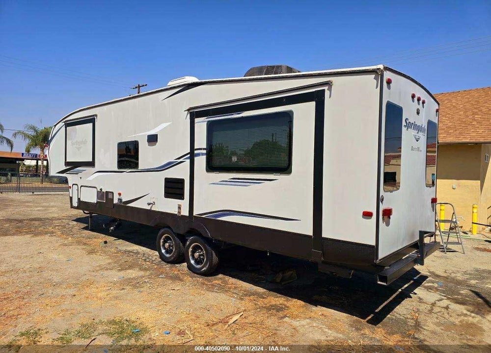 2019 KEYSTONE SPRINGDALE VIN: 4YDF25325K3104884