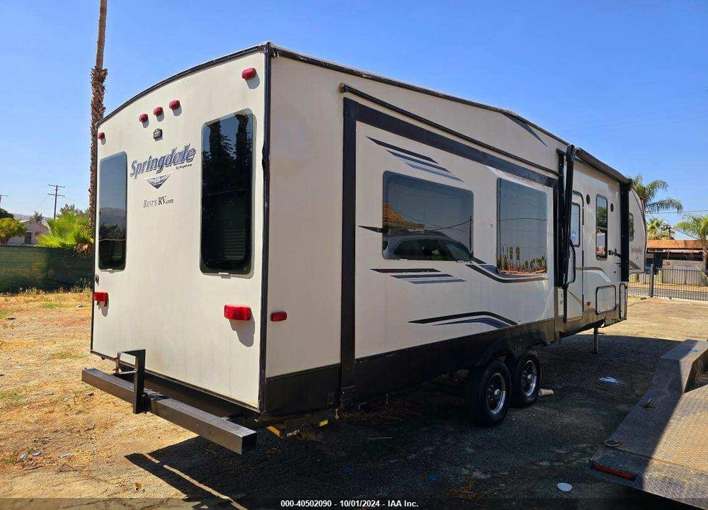 2019 KEYSTONE SPRINGDALE VIN: 4YDF25325K3104884