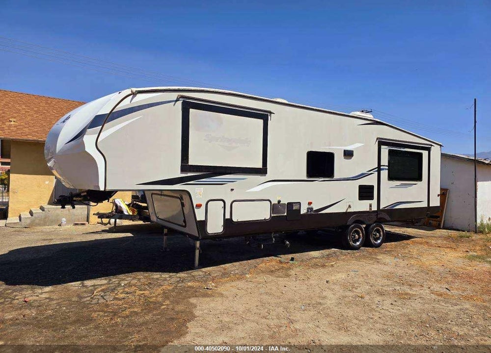 2019 KEYSTONE SPRINGDALE VIN: 4YDF25325K3104884