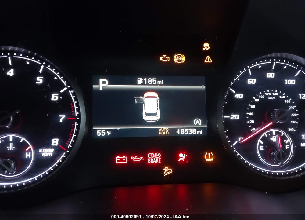 2023 HYUNDAI SANTA FE XRT VIN: 5NMS6DAJ4PH616249