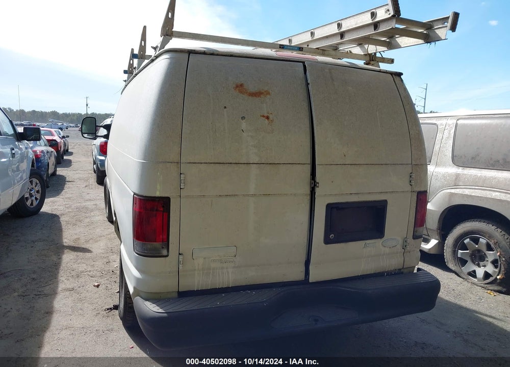 2012 FORD E-250 COMMERCIAL VIN: 1FTNE2EW6CDA58076
