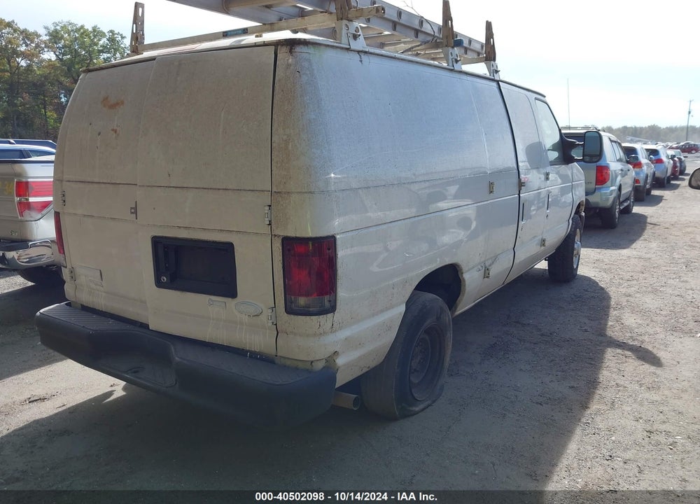 2012 FORD E-250 COMMERCIAL VIN: 1FTNE2EW6CDA58076