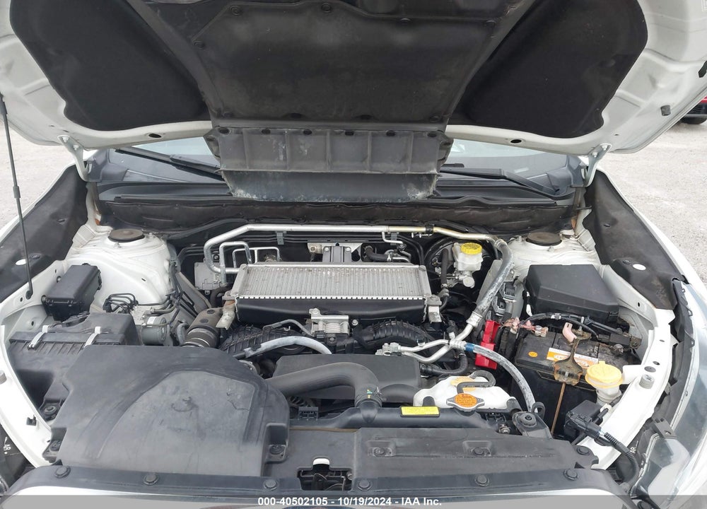2019 SUBARU ASCENT TOURING VIN: 4S4WMARD4K3479322
