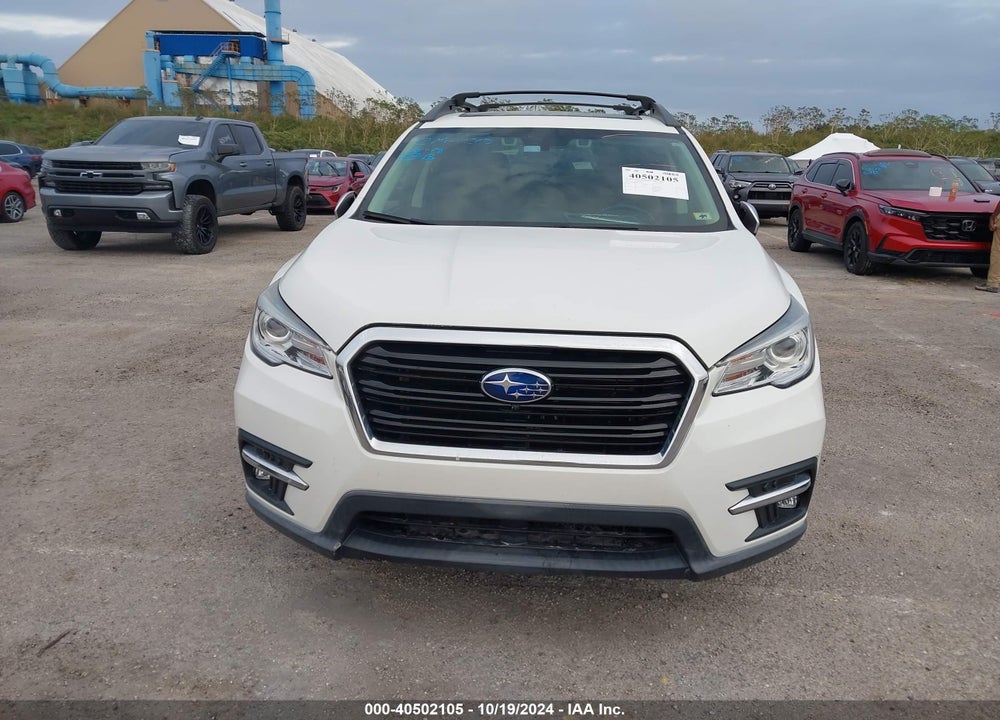 2019 SUBARU ASCENT TOURING VIN: 4S4WMARD4K3479322