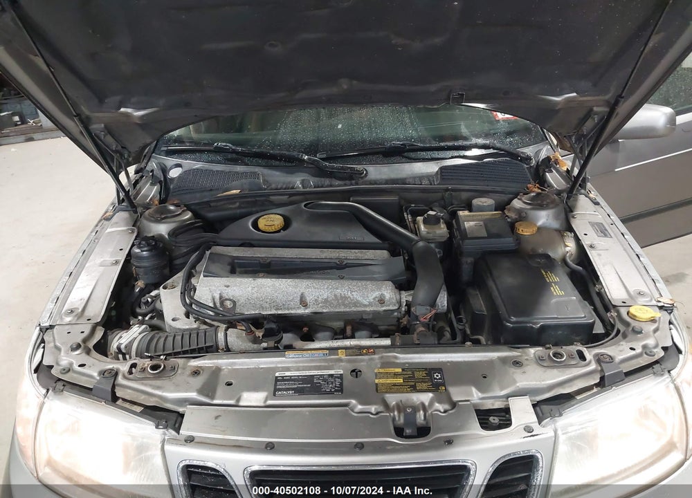 2005 SAAB 9-5 LINEAR VIN: YS3EB59E053503683