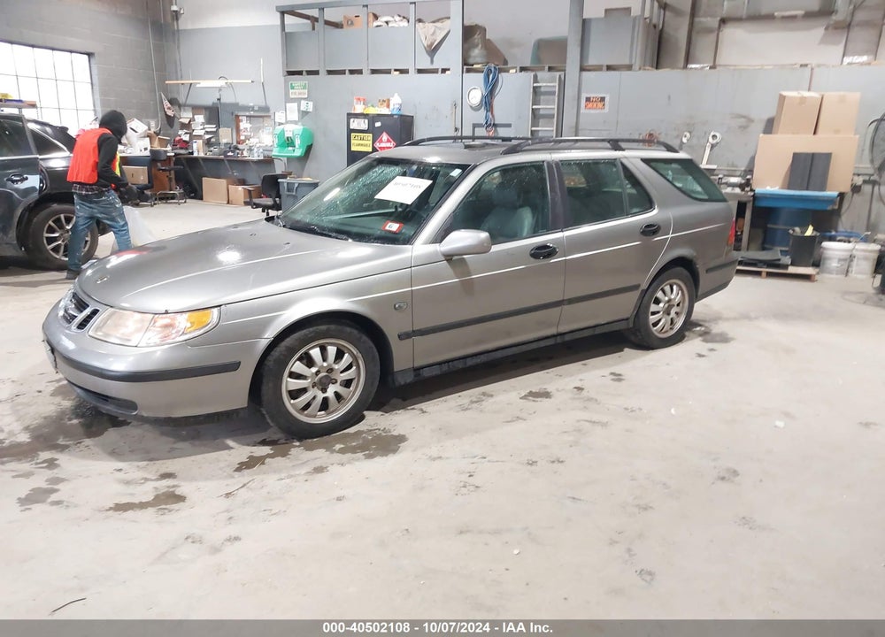 2005 SAAB 9-5 LINEAR VIN: YS3EB59E053503683