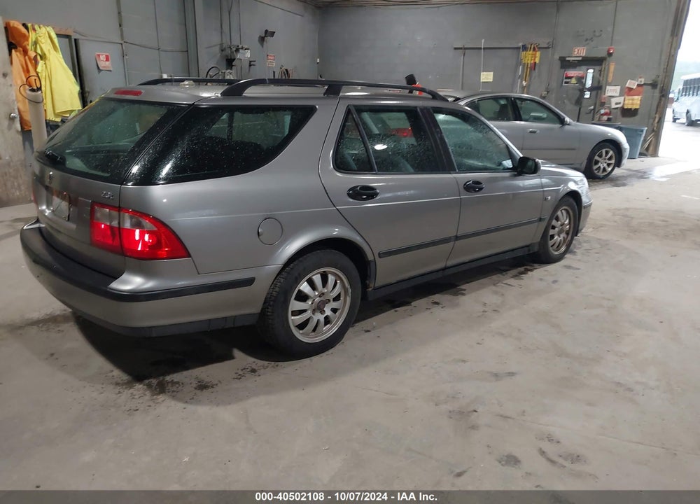 2005 SAAB 9-5 LINEAR VIN: YS3EB59E053503683