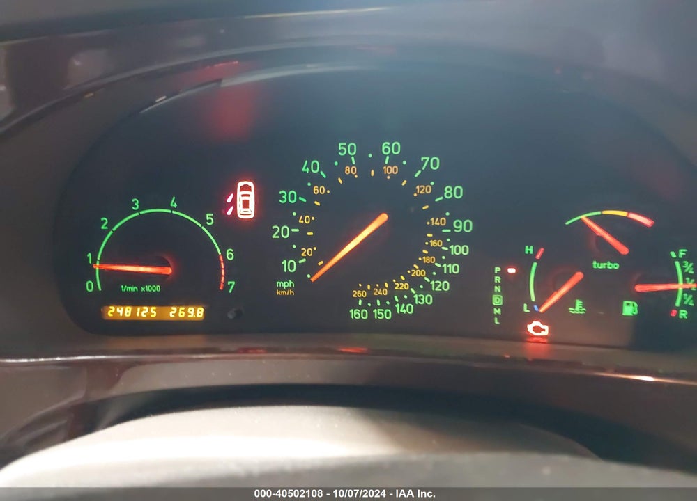 2005 SAAB 9-5 LINEAR VIN: YS3EB59E053503683