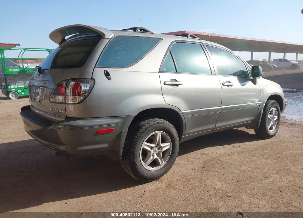 2002 LEXUS RX 300 VIN: JTJGF10U320135155