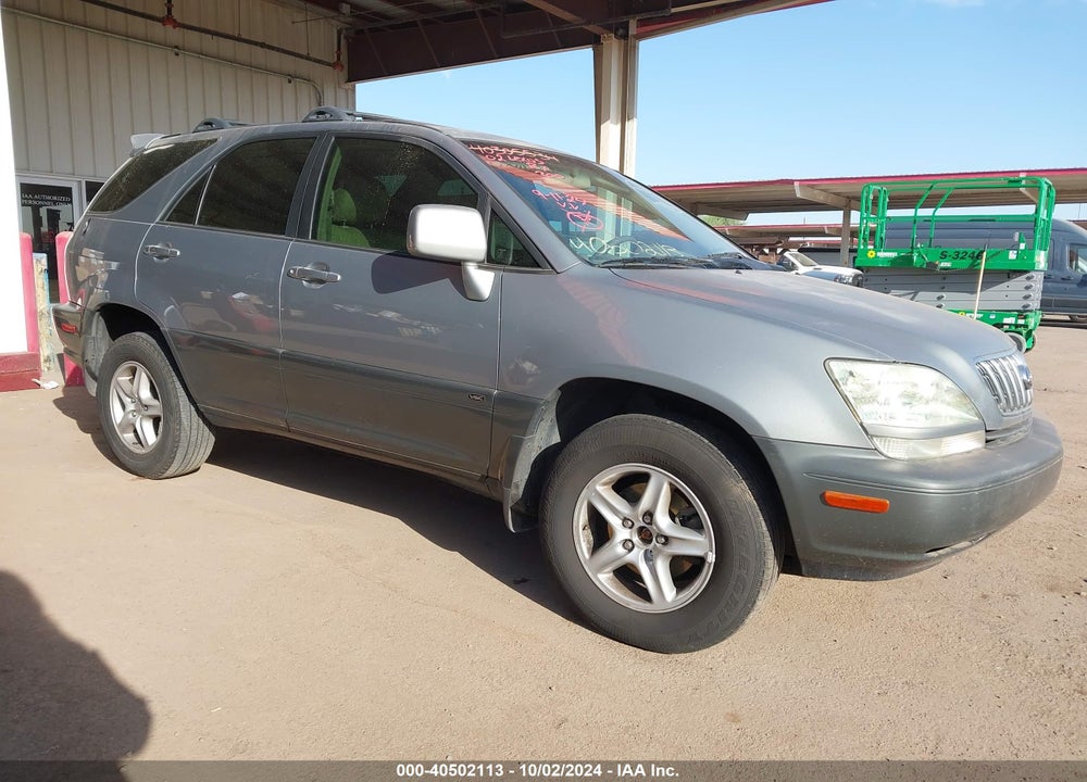 2002 LEXUS RX 300 VIN: JTJGF10U320135155