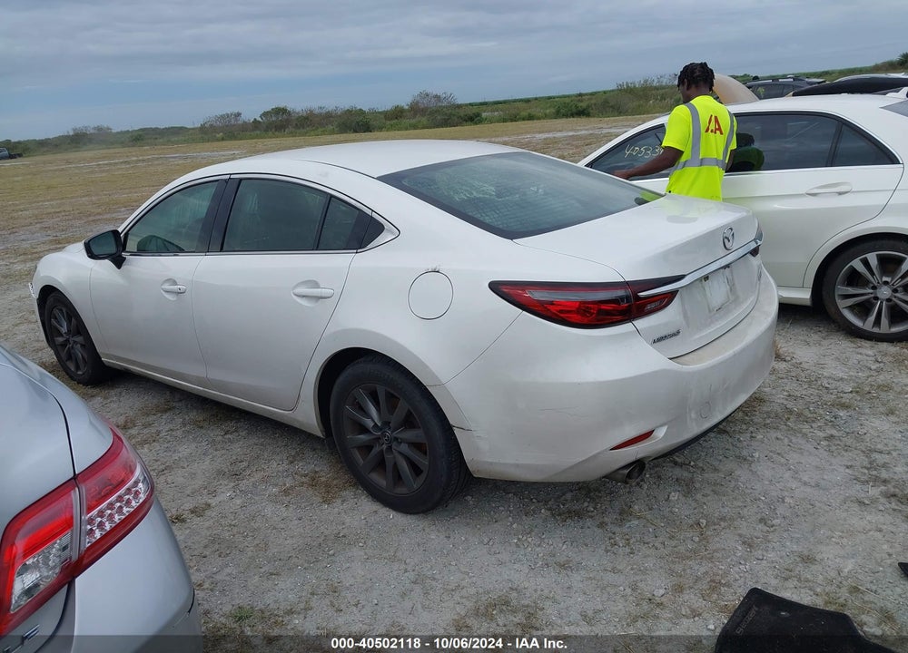 2018 MAZDA 6 SPORT VIN: JM1GL1UM7J1335633