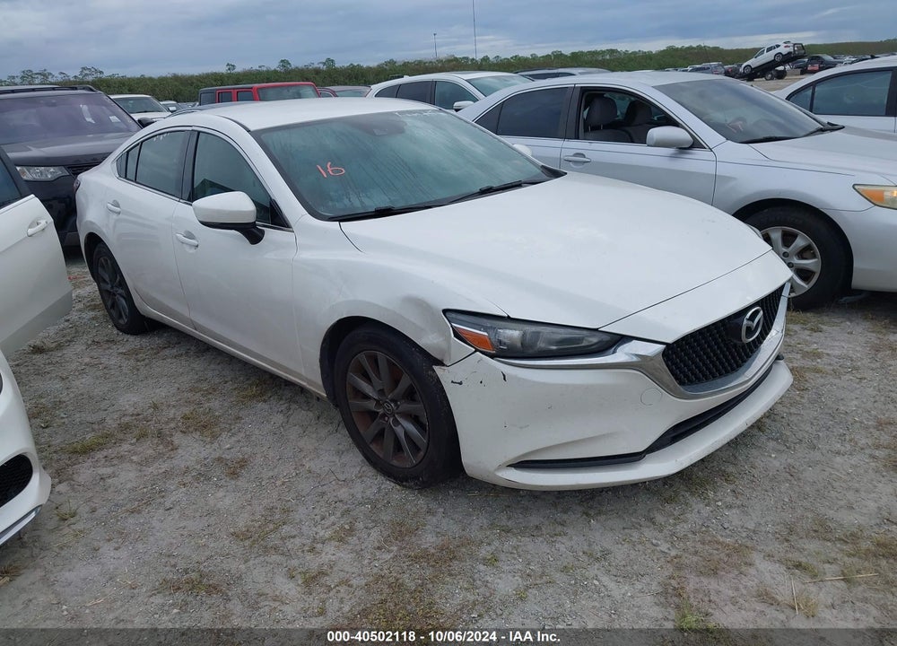 2018 MAZDA 6 SPORT VIN: JM1GL1UM7J1335633