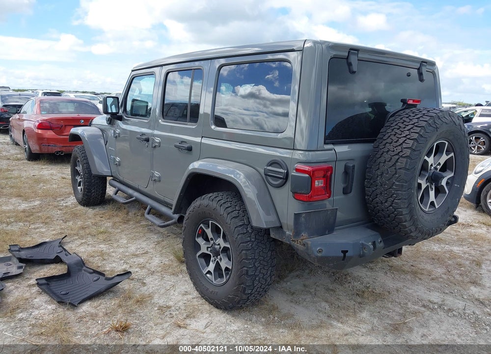 2023 JEEP WRANGLER 4XE SAHARA 4X4 VIN: 1C4JJXP65PW537054